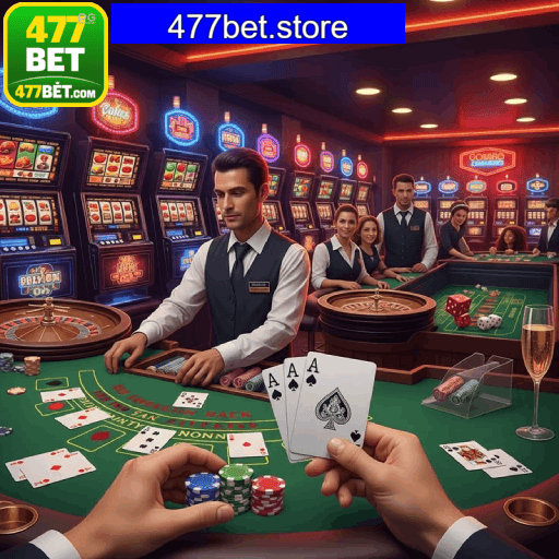 477BET: Seu Cassino Online Seguro e Rápido
